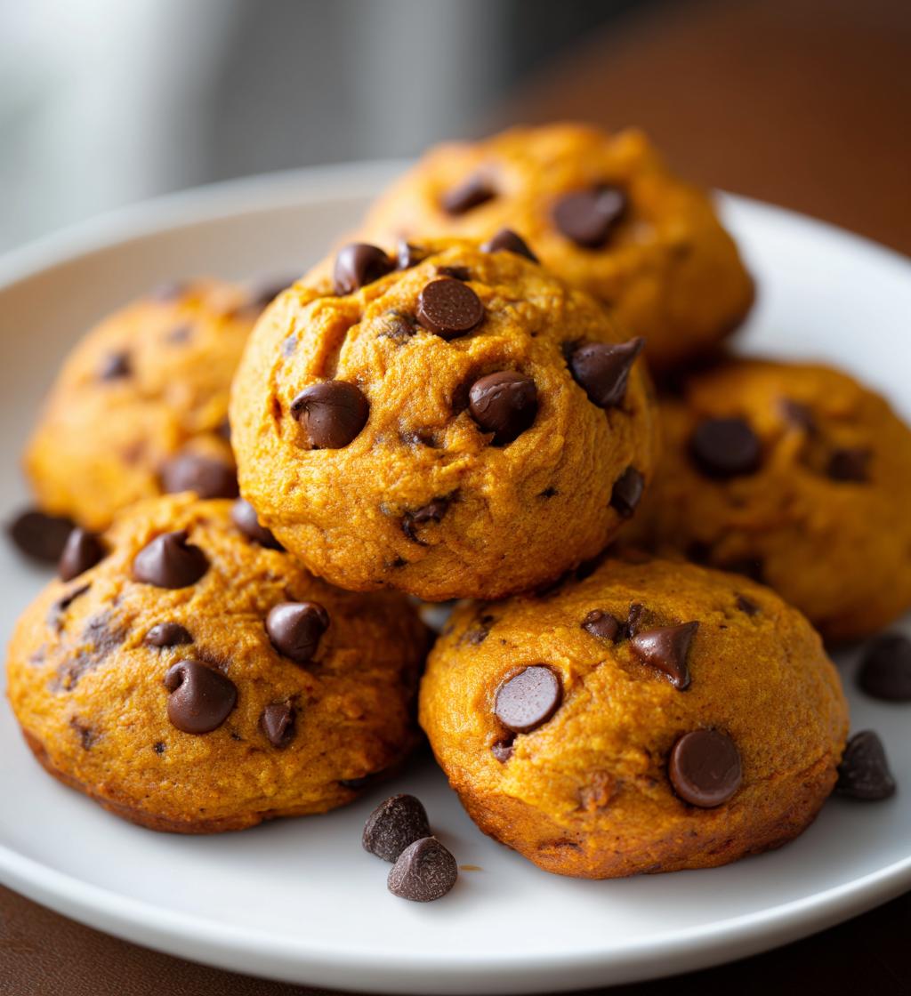 soft pumpkin chocolate chip cookies recipe