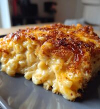 southern baked mac and cheese