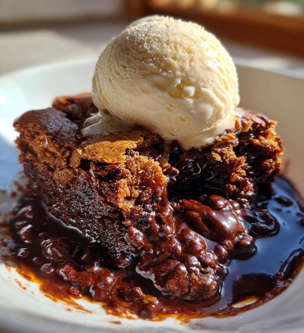 southern chocolate cobbler recipe