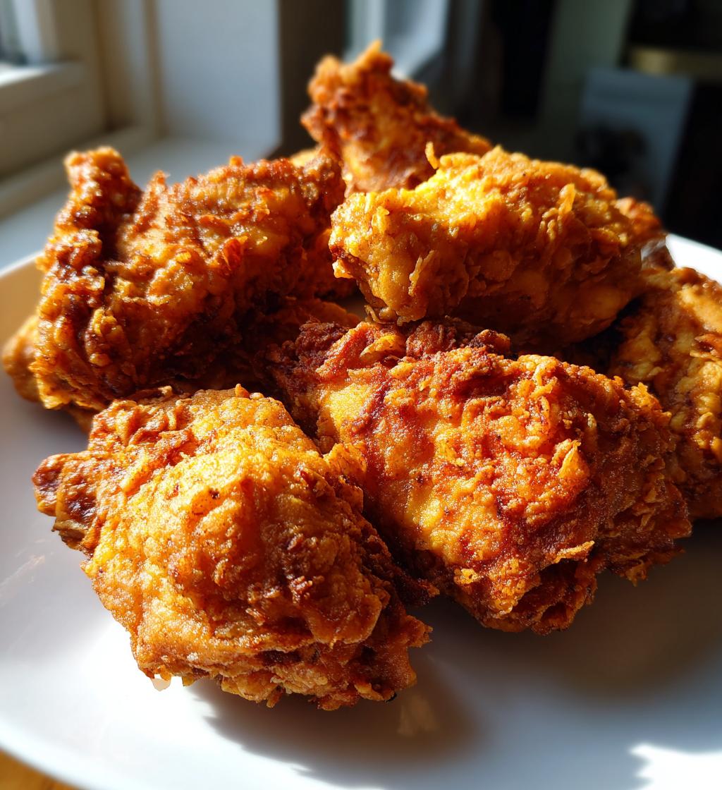 southern fried chicken batter
