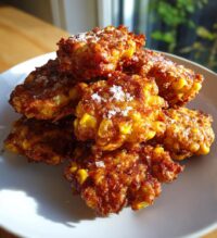 southern fried corn fritters