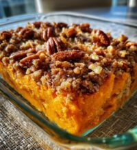 southern sweet potato casserole