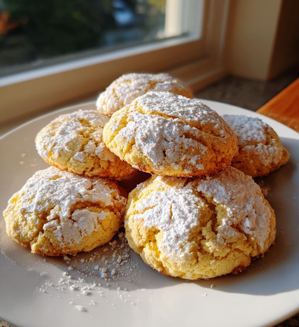 southern tea cake cookies