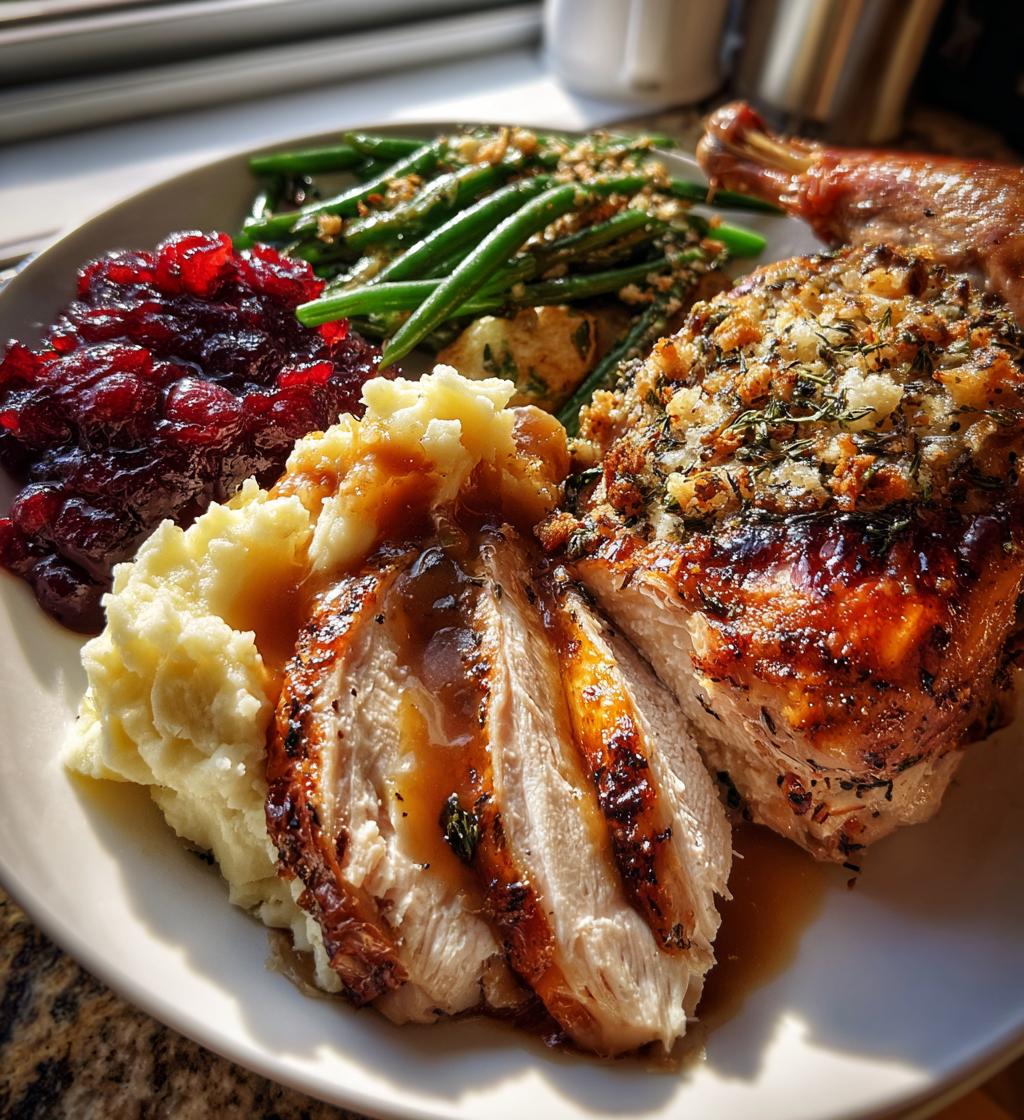 southern thanksgiving menu