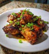 soy garlic chicken thighs