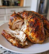 spatchcock turkey thanksgiving