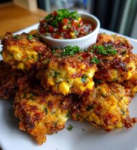 spicy mexican corn bites