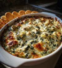 spinach artichoke dip