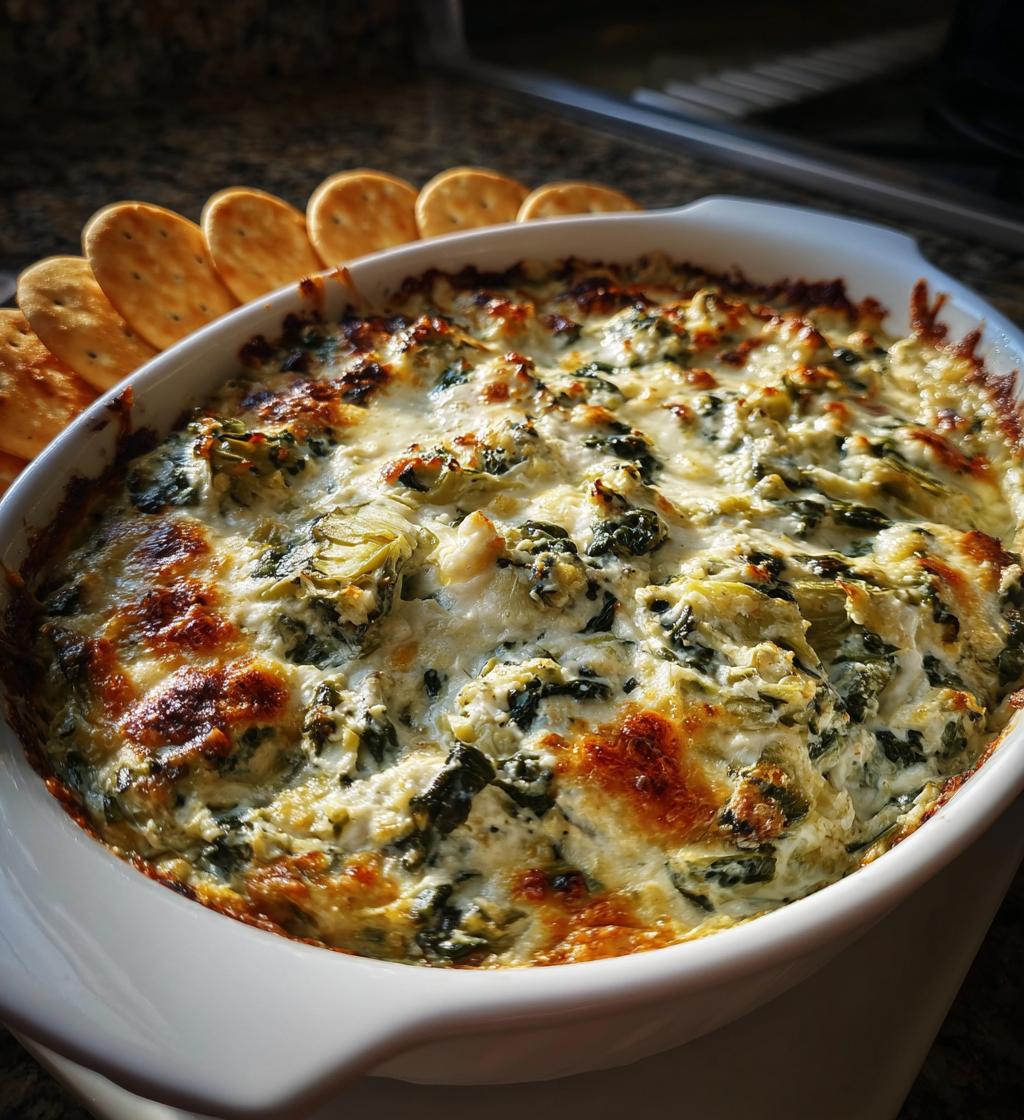 spinach artichoke dip