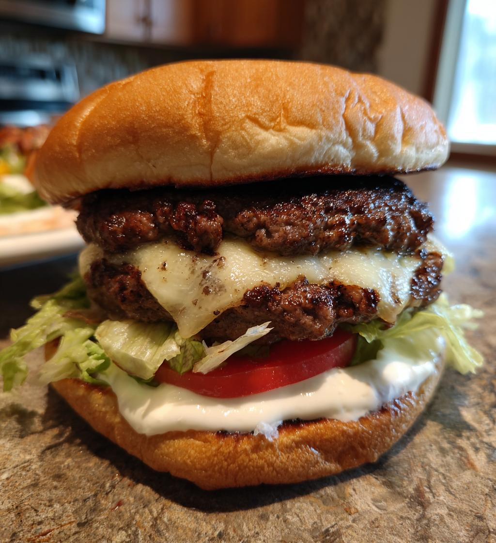 steak and shake garlic double steakburger recipe