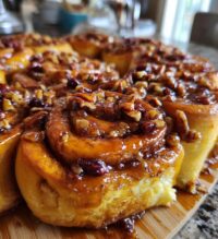sticky bun breakfast ring