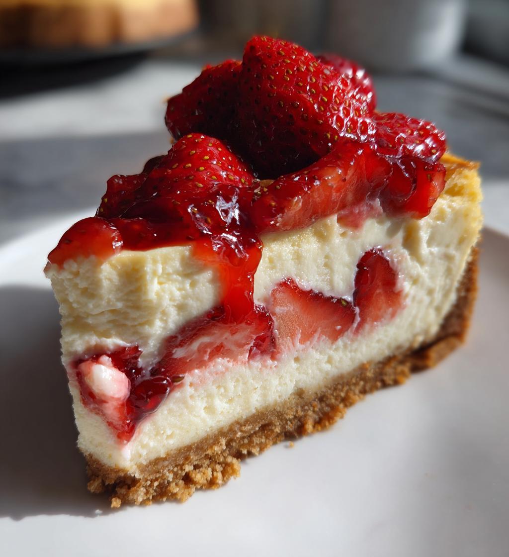 strawberry cheesecake