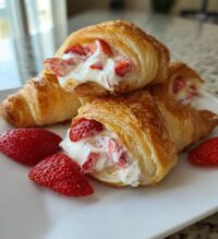 strawberry cream cheese rolls
