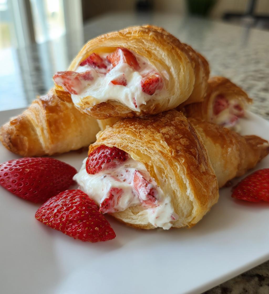 strawberry cream cheese rolls