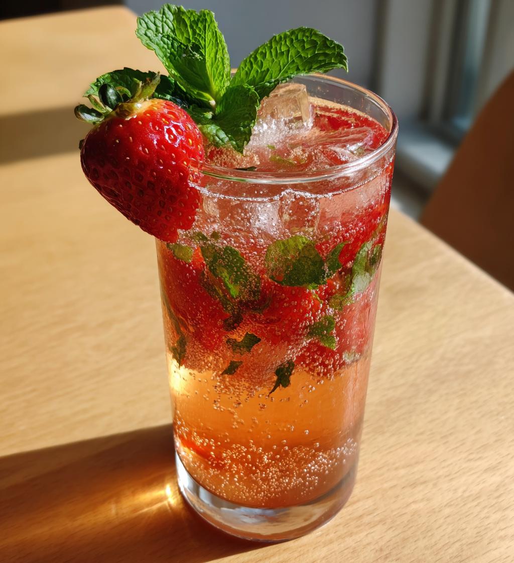 strawberry mojito