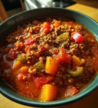 stuffed pepper soup