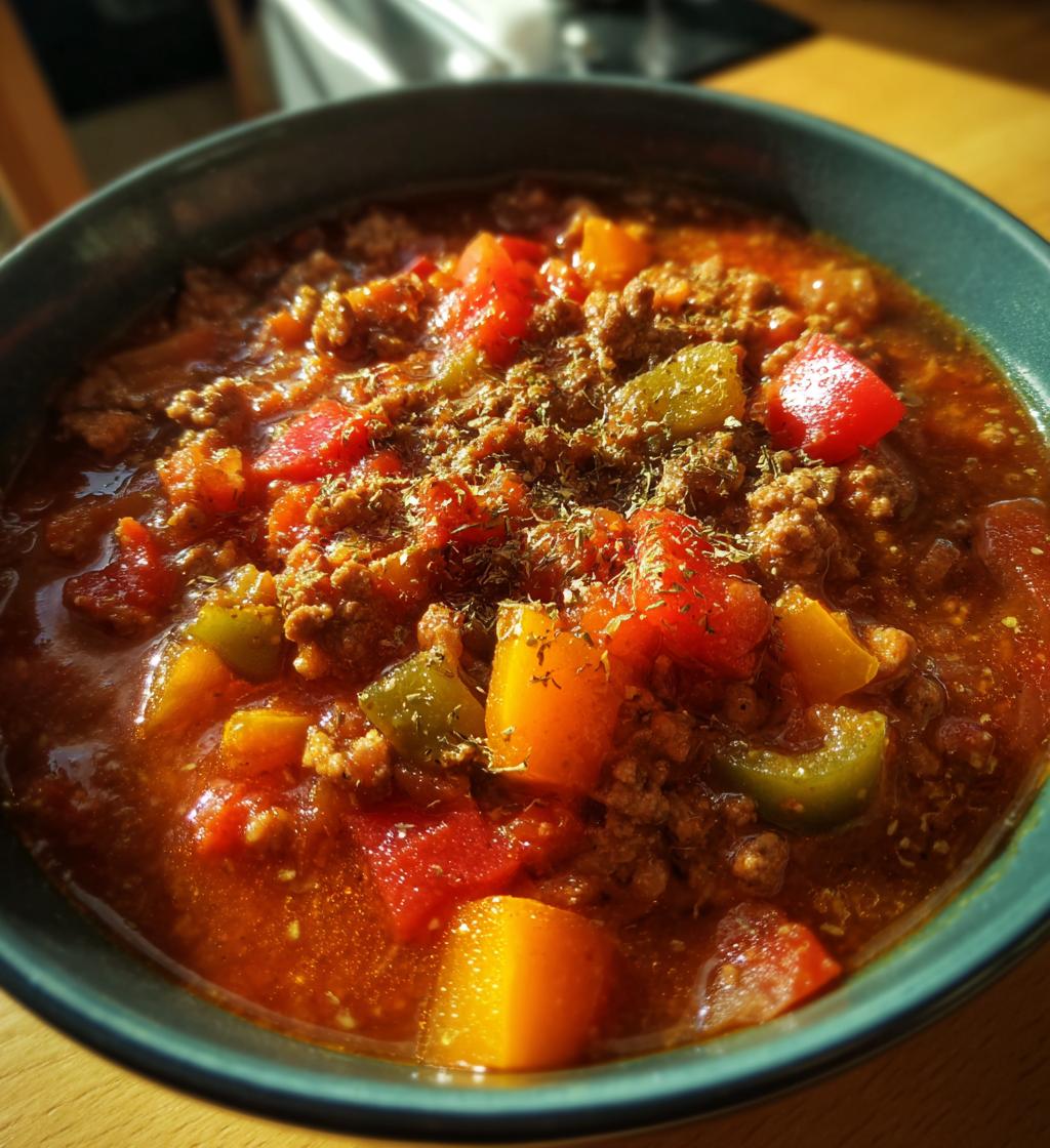 stuffed pepper soup
