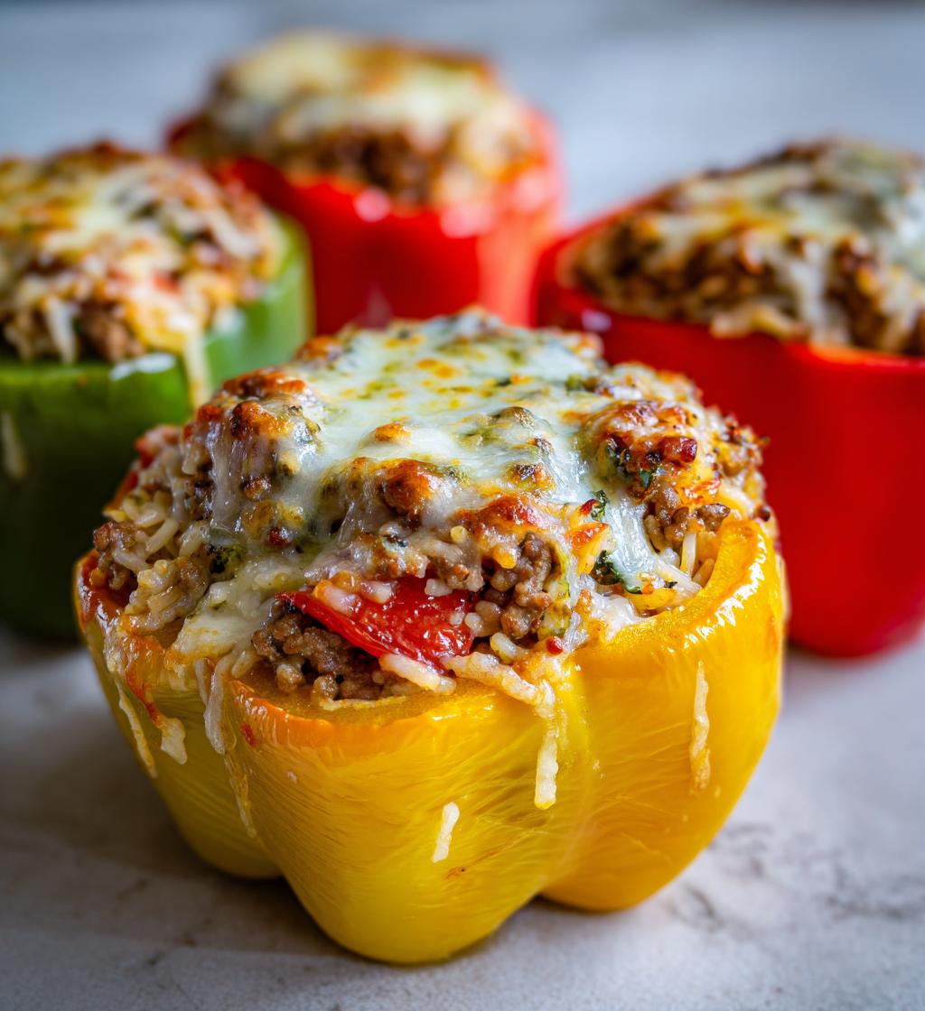 stuffed peppers