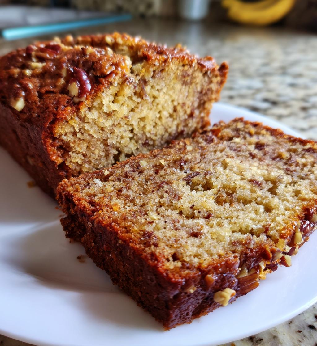sweet alabama pecan bread