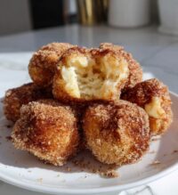 sweet and salty churro bites