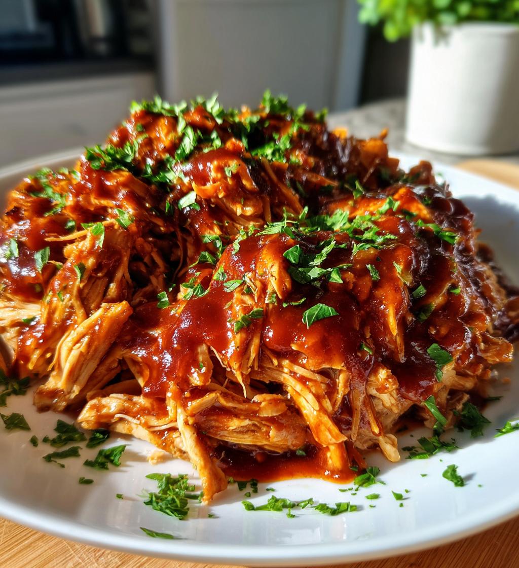 sweet baby rays crockpot chicken