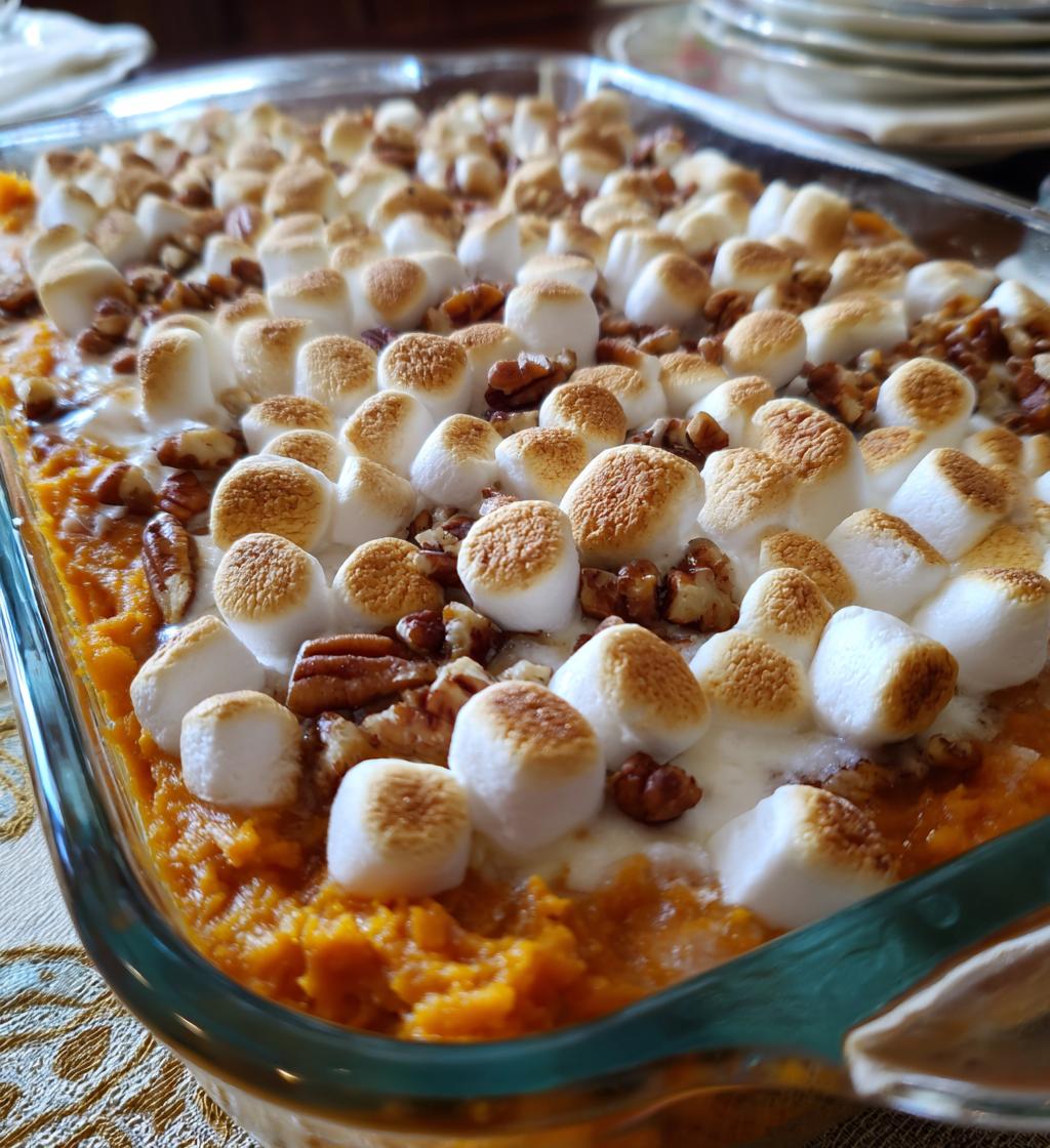 sweet potato casserole thanksgiving