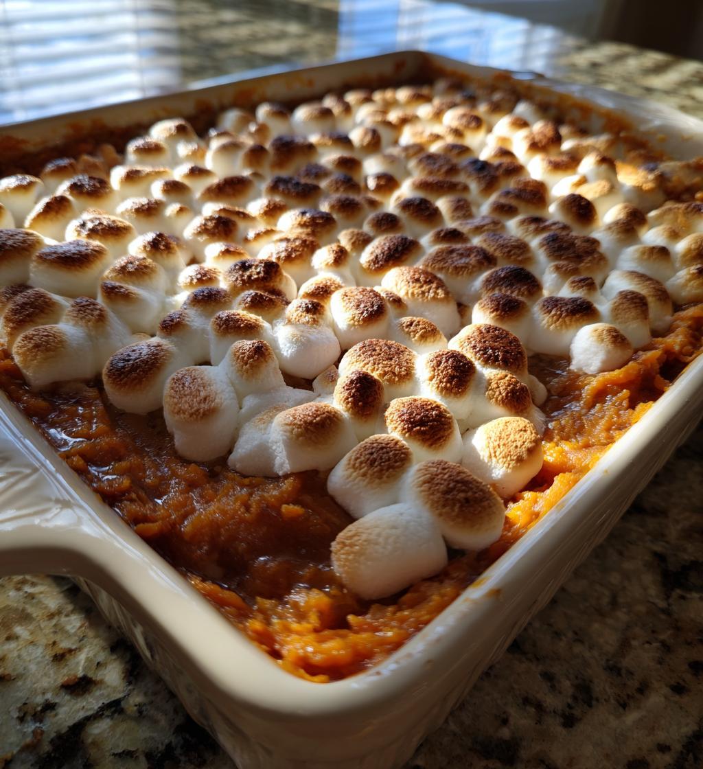 sweet potato for thanksgiving