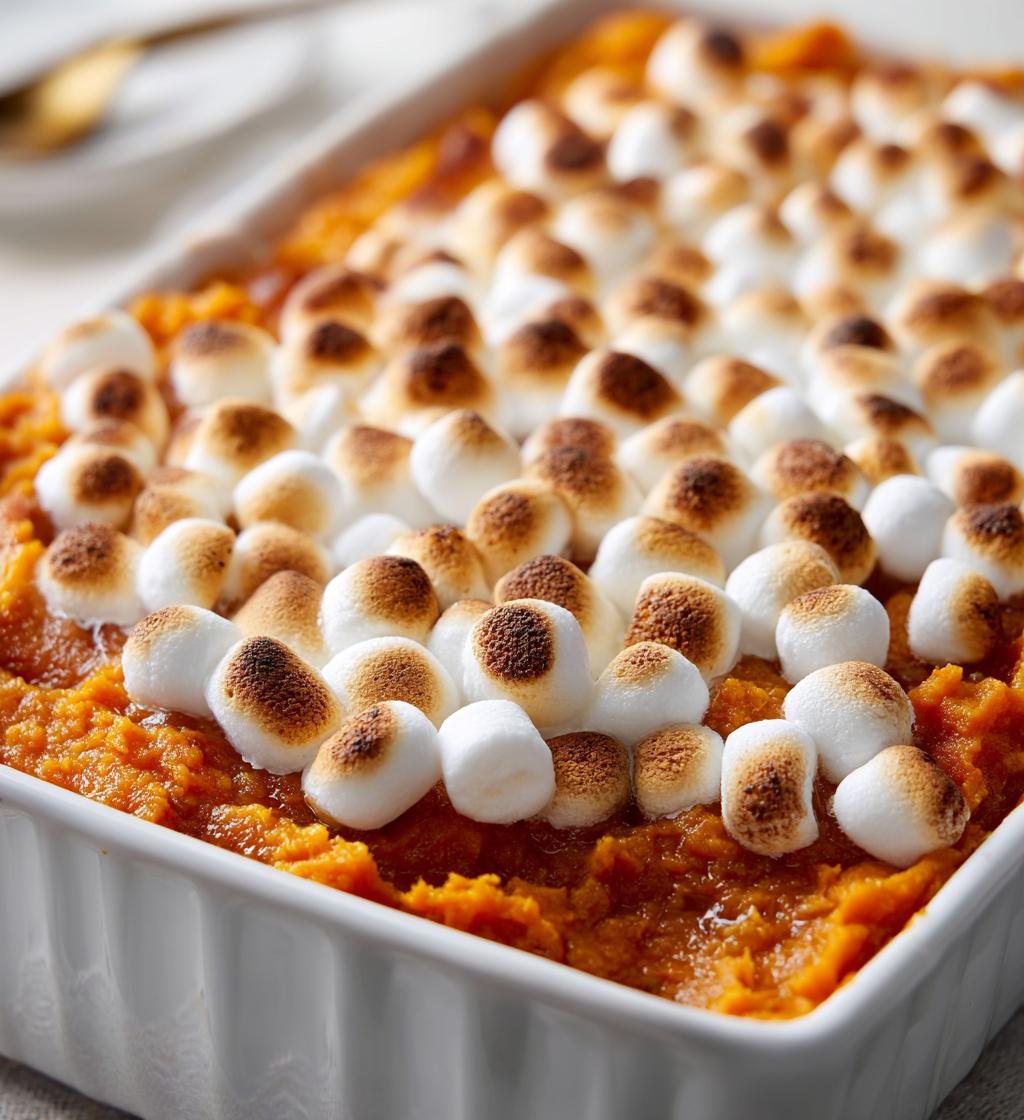 sweet potato thanksgiving dish