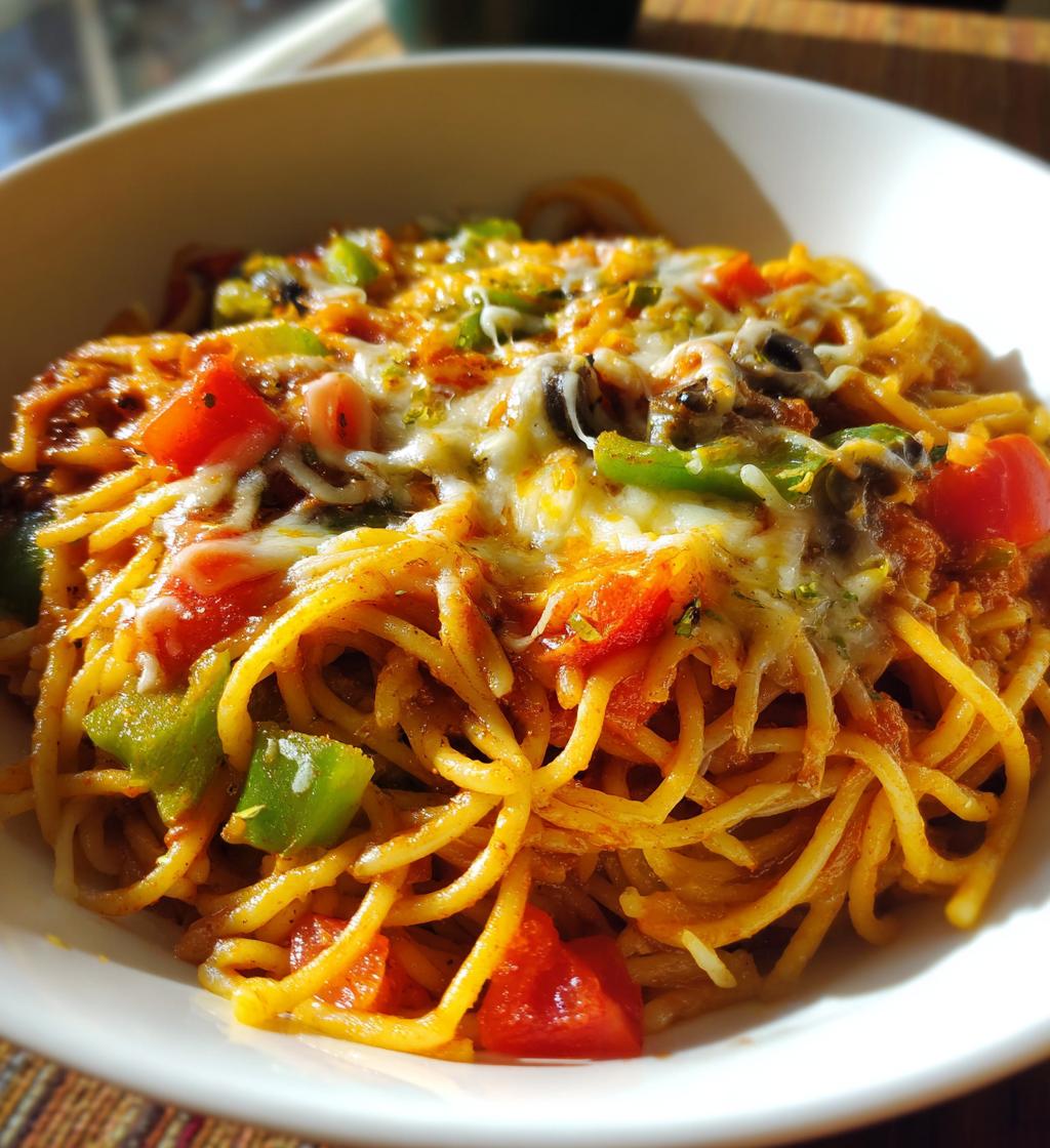 taco spaghetti