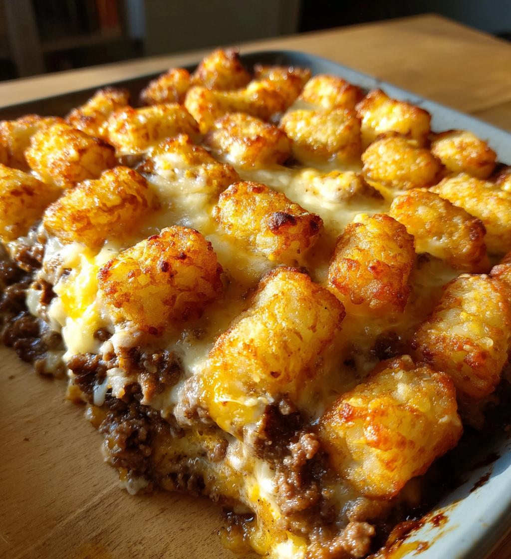 tater tot casserole