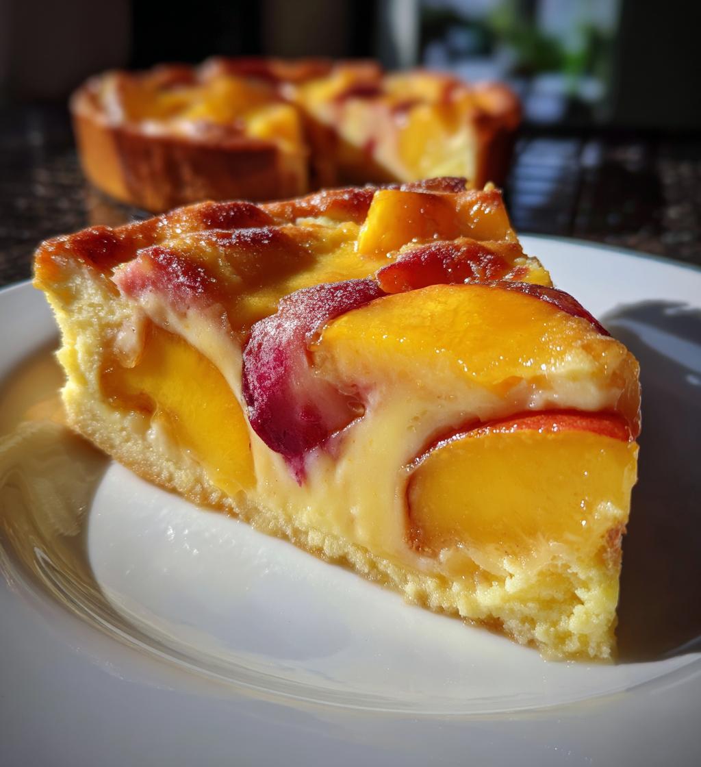 tennessee peach pudding 2