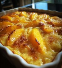 tennessee peach pudding
