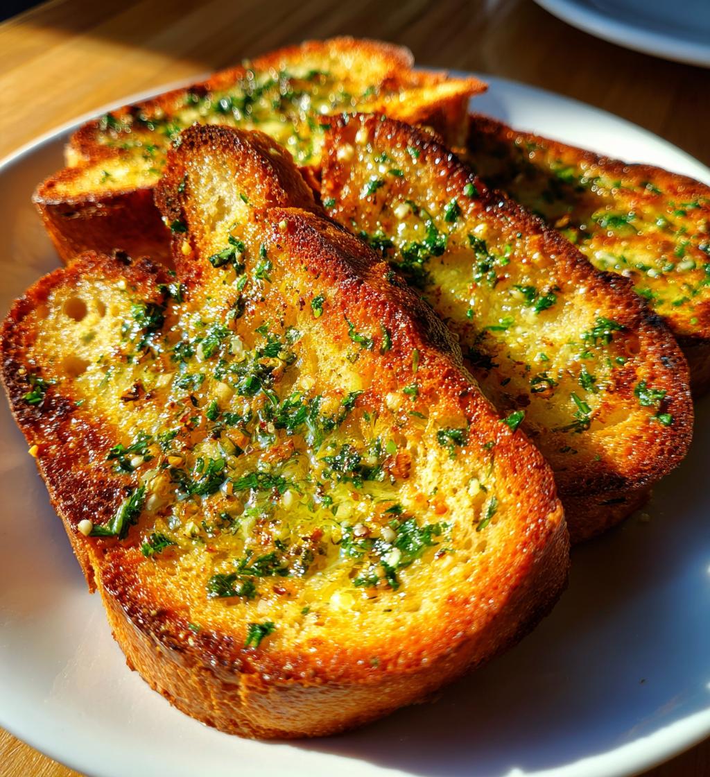 texas toast garlic bread - detail 1