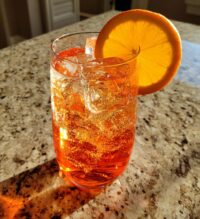 thanksgiving aperol spritz