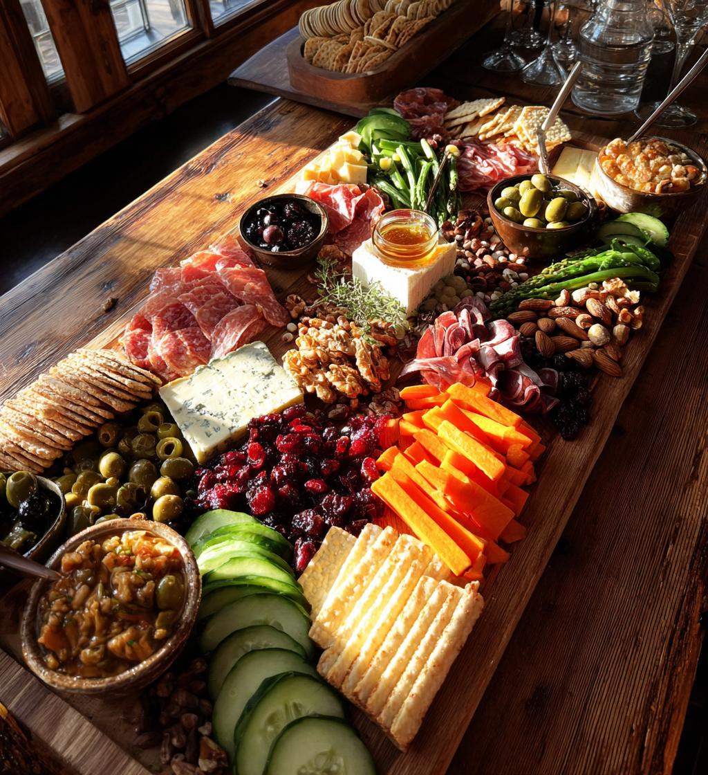 thanksgiving appetizer board