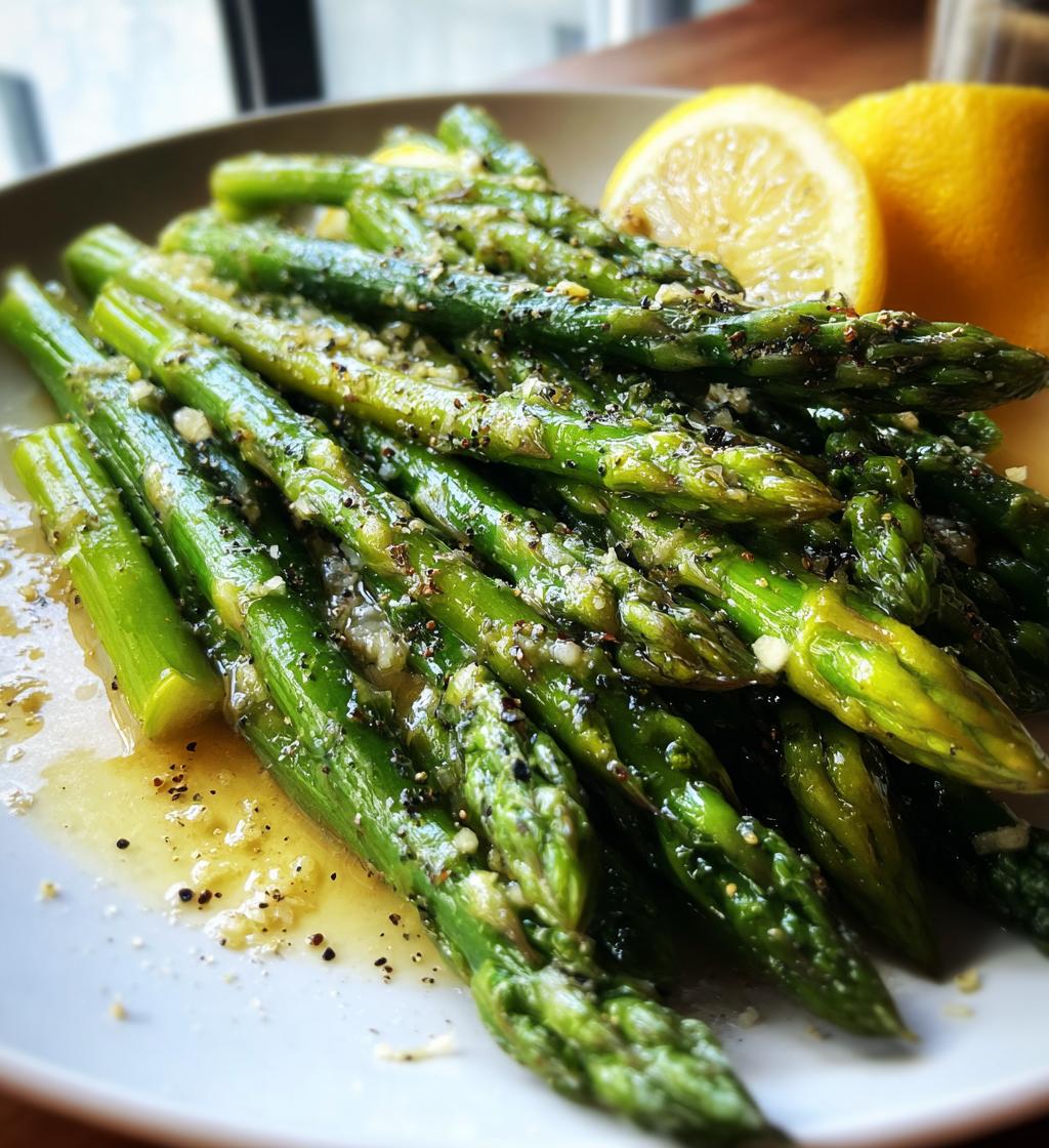 thanksgiving asparagus recipes