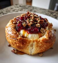 thanksgiving baked brie