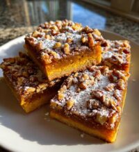 thanksgiving bars dessert