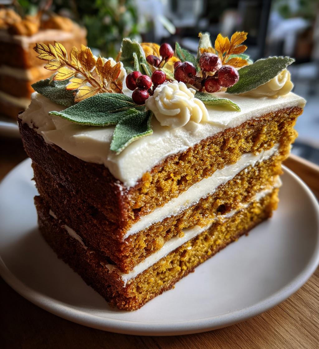 thanksgiving bento cake