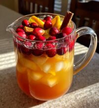 thanksgiving beverages non alcoholic