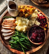thanksgiving boards food