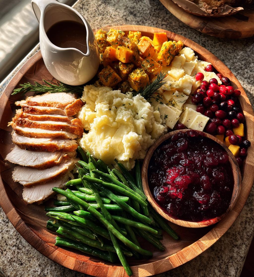 thanksgiving boards food