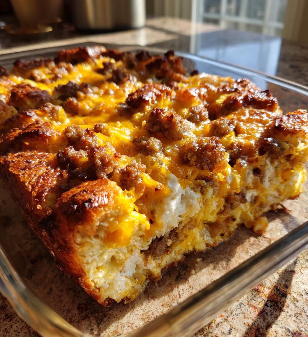 thanksgiving breakfast casserole