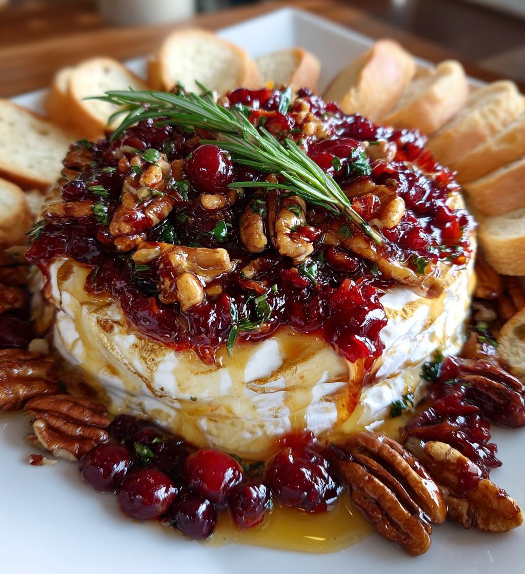 thanksgiving brie recipes