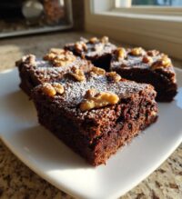 thanksgiving brownies