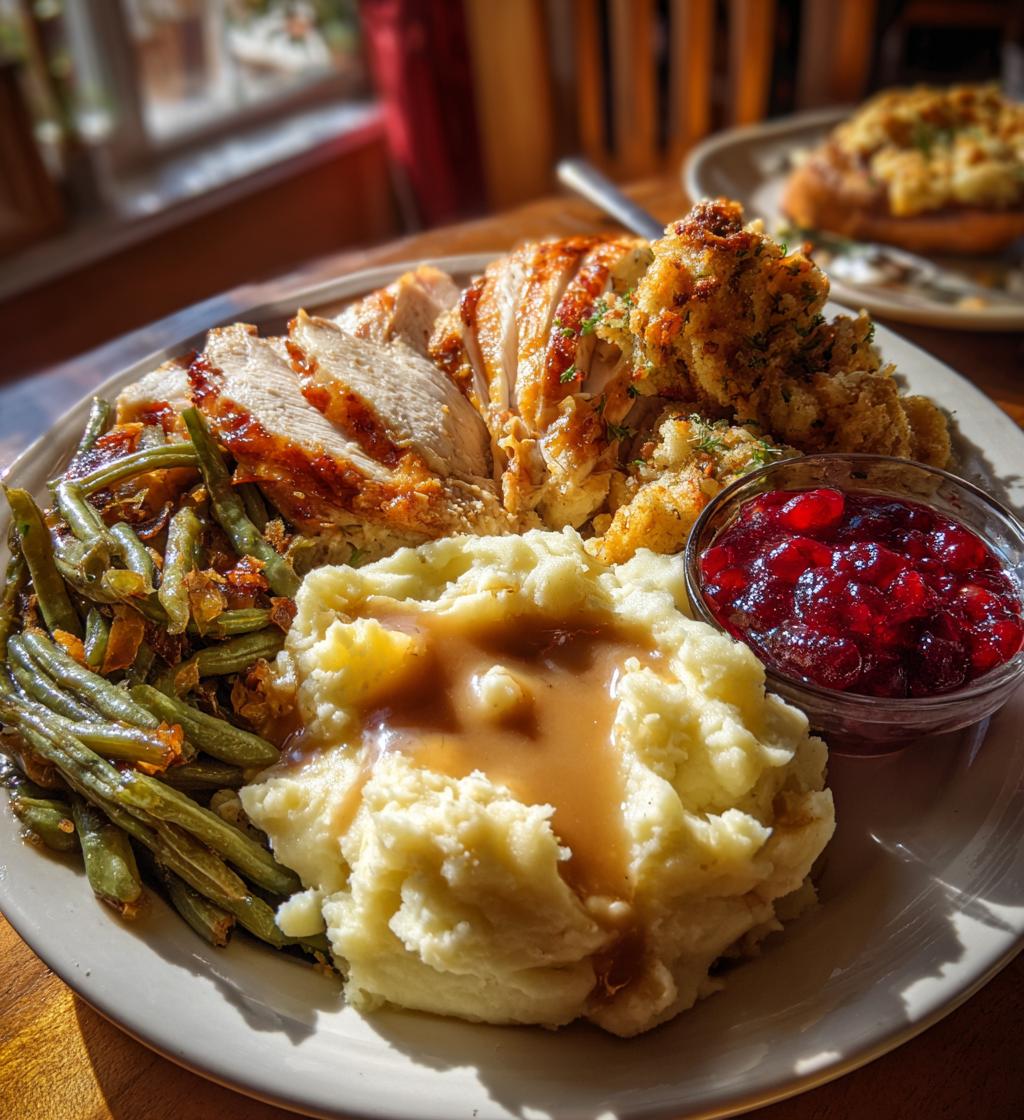 thanksgiving buffet ideas