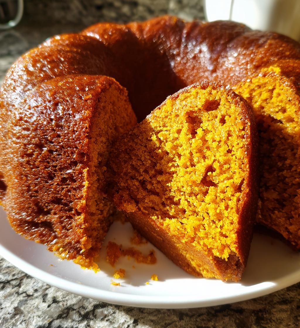thanksgiving bundt cake