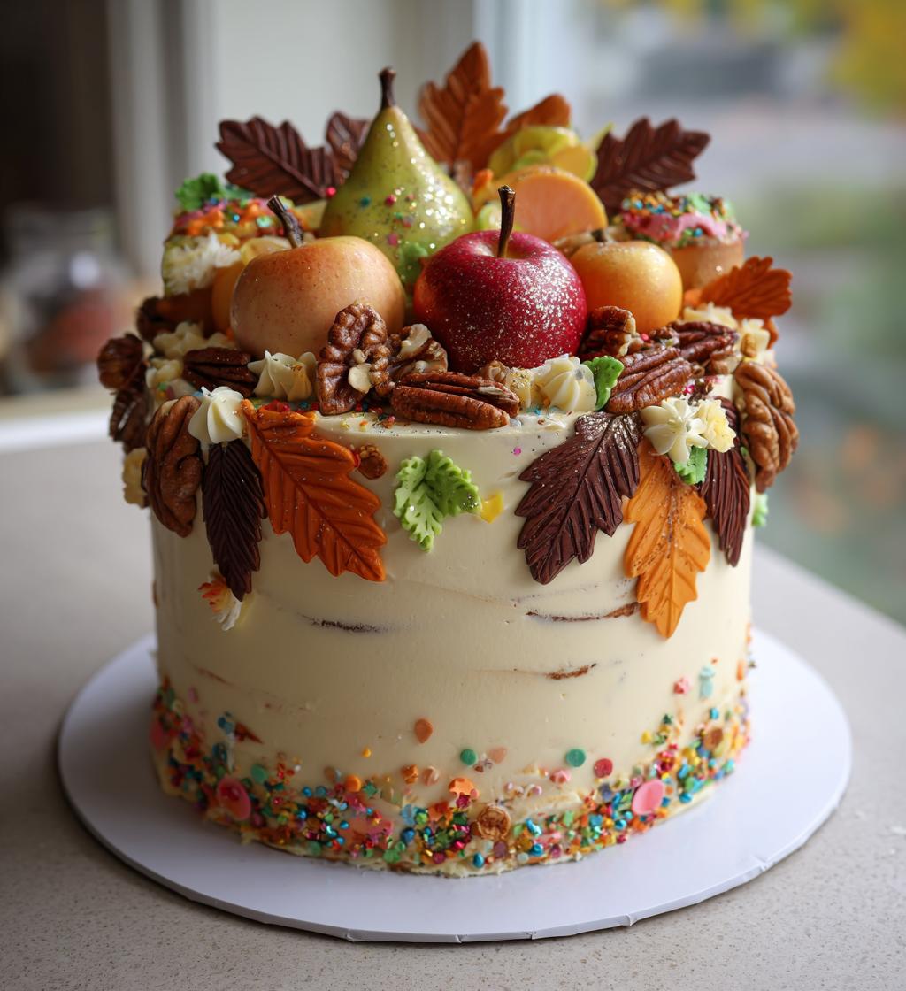 thanksgiving cake decorating ideas