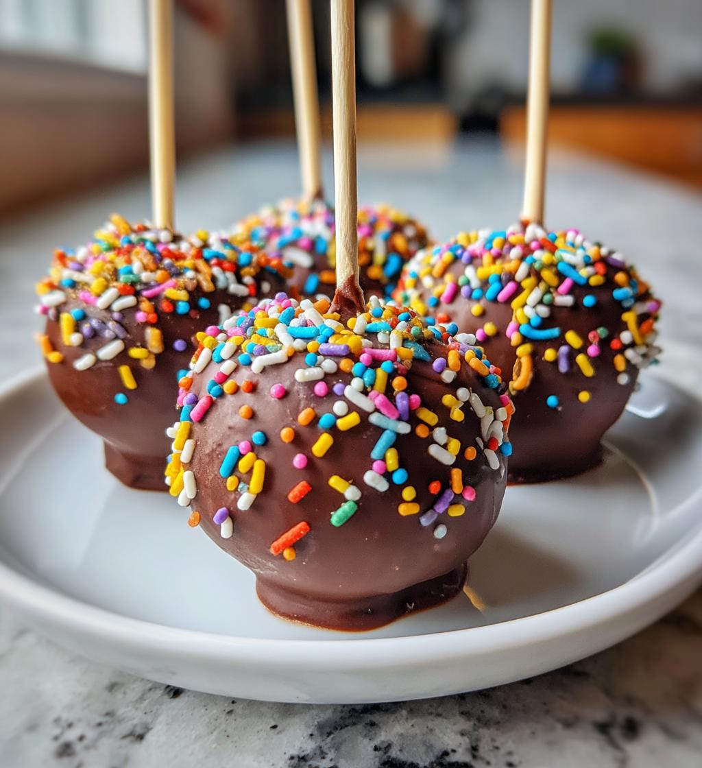 thanksgiving cakepops