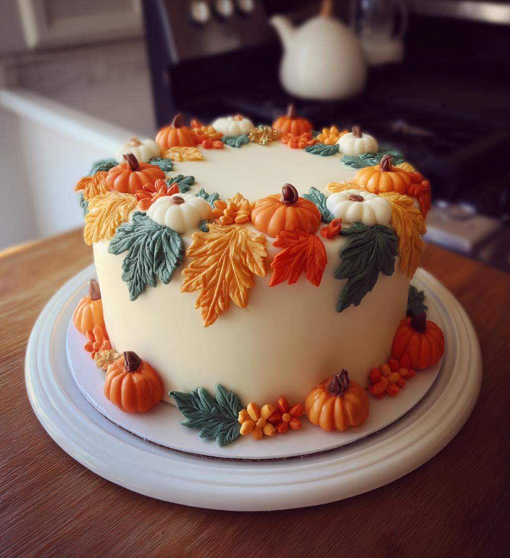 thanksgiving cakes decorating